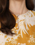 BAJU KURUNG PAHANG MODEN DASHA (MUSTARD GOLD)